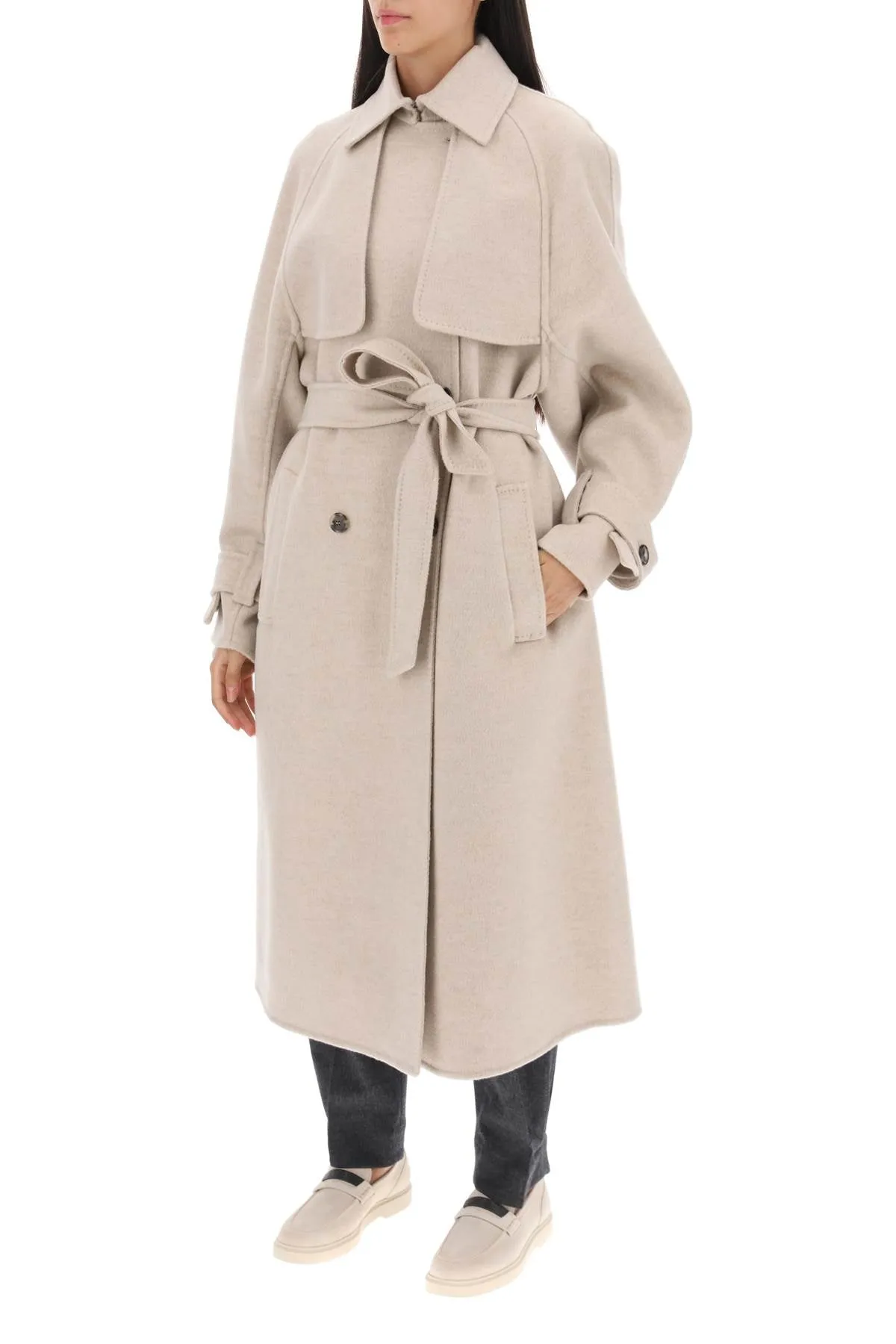 Max Mara 'falcone' Cashmere Coat