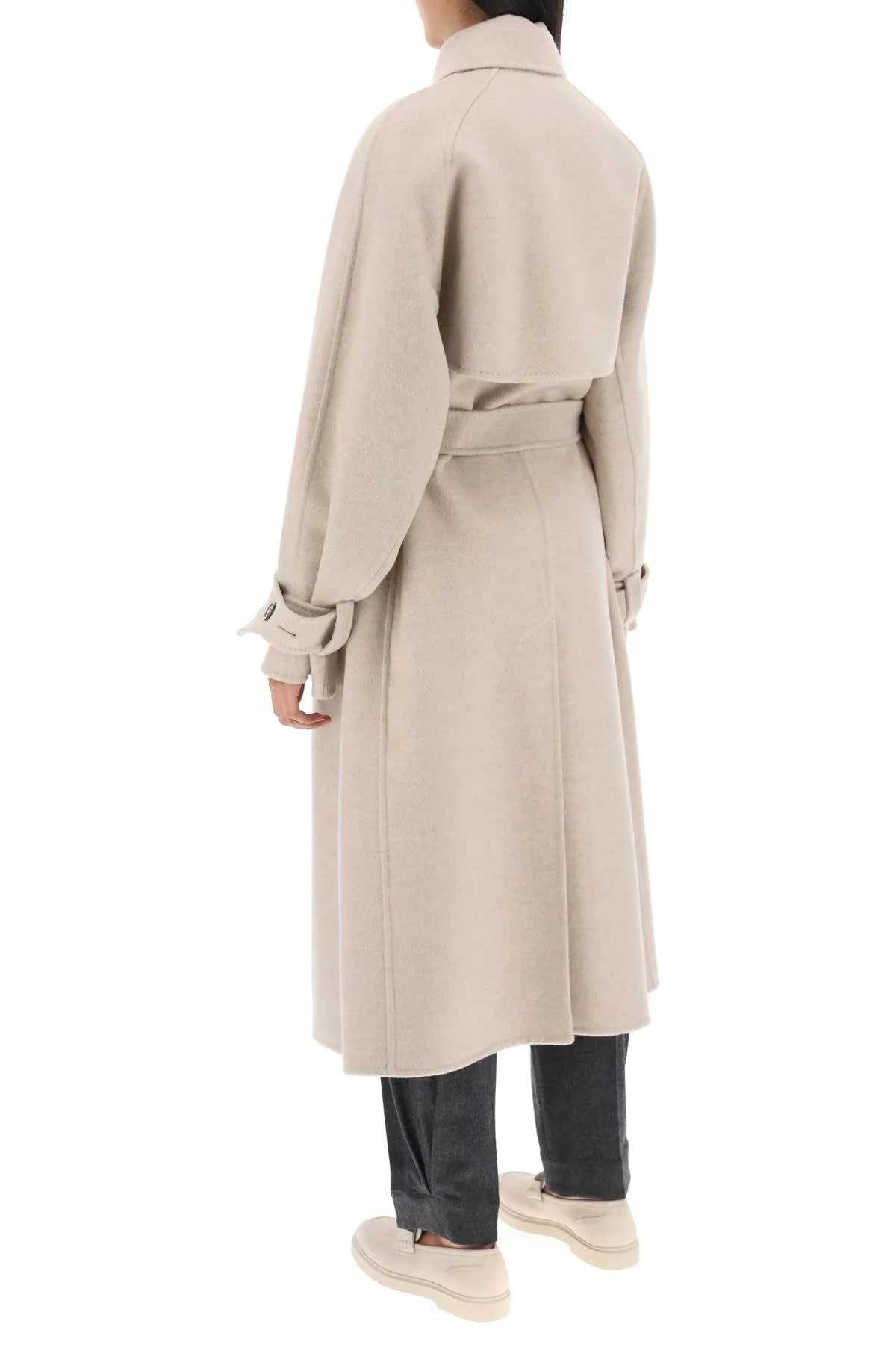 Max Mara 'falcone' Cashmere Coat