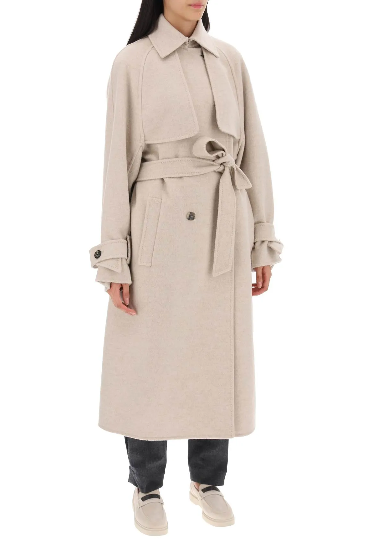 Max Mara 'falcone' Cashmere Coat