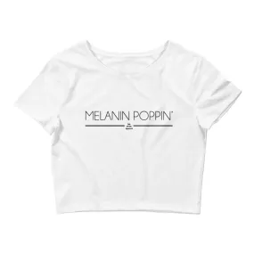 Melanin Poppin' - Crop Top