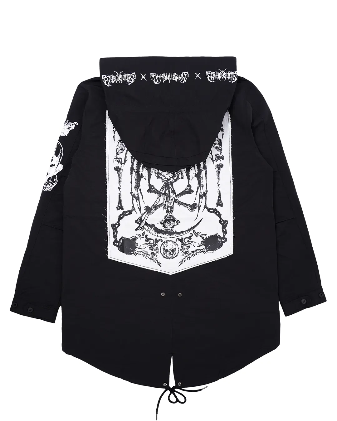 MELLO X SVDDEN DEATH HOODED PARKA