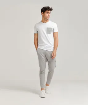 Men's Contrast Athleisure Set