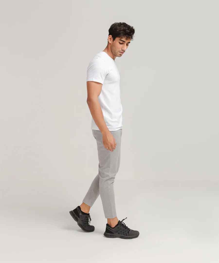 Men's Contrast Athleisure Set