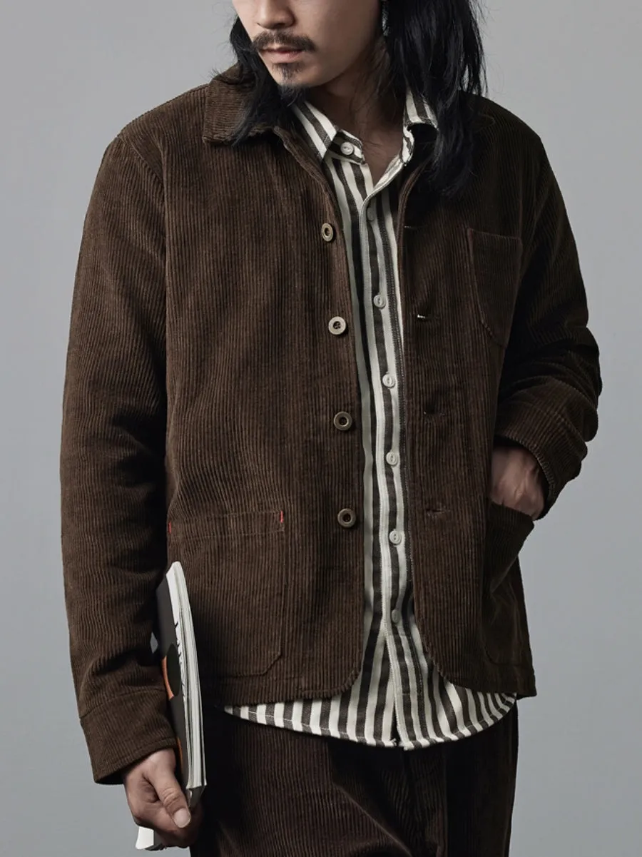 Men's French Corduroy Jacket