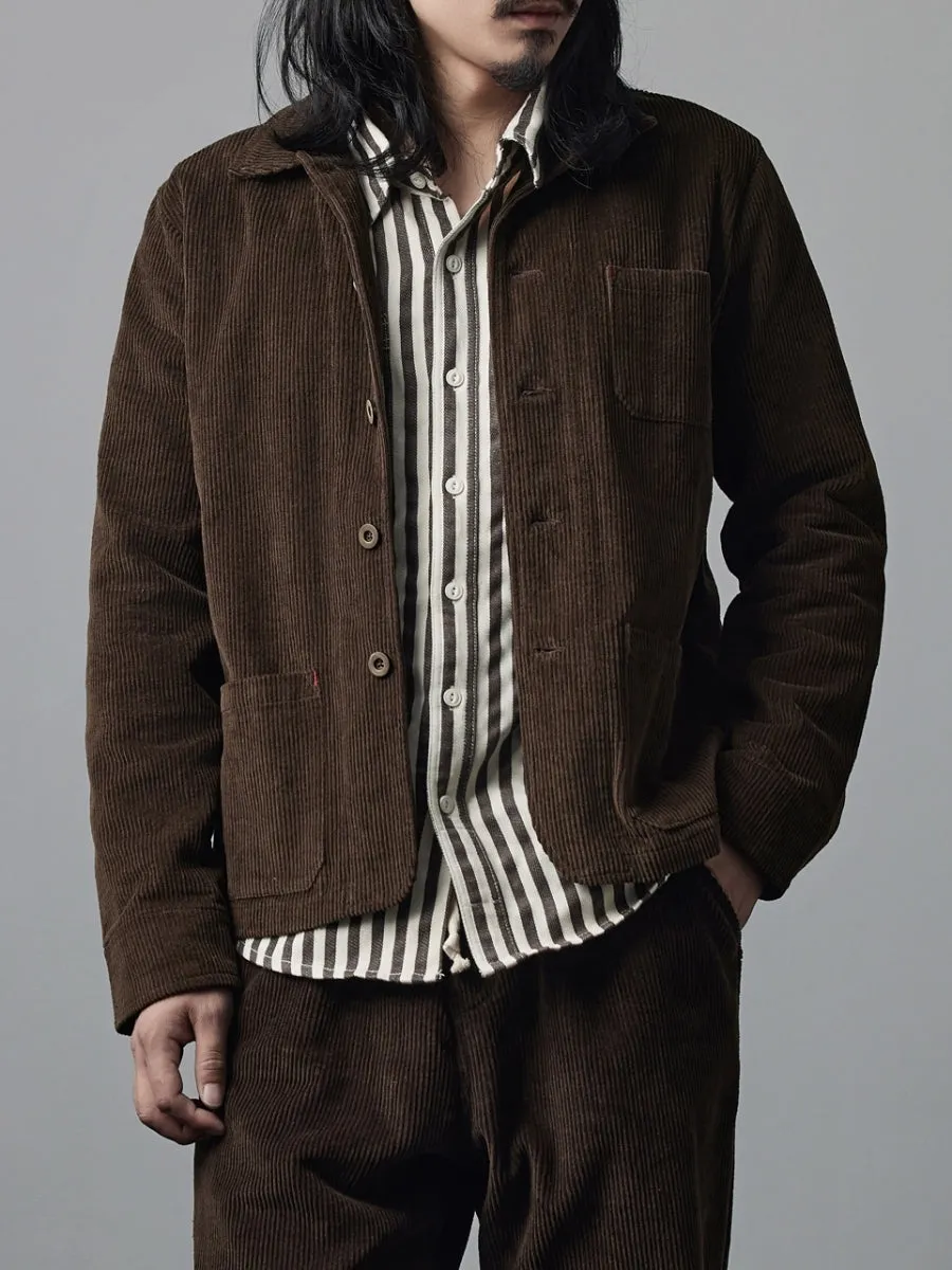 Men's French Corduroy Jacket