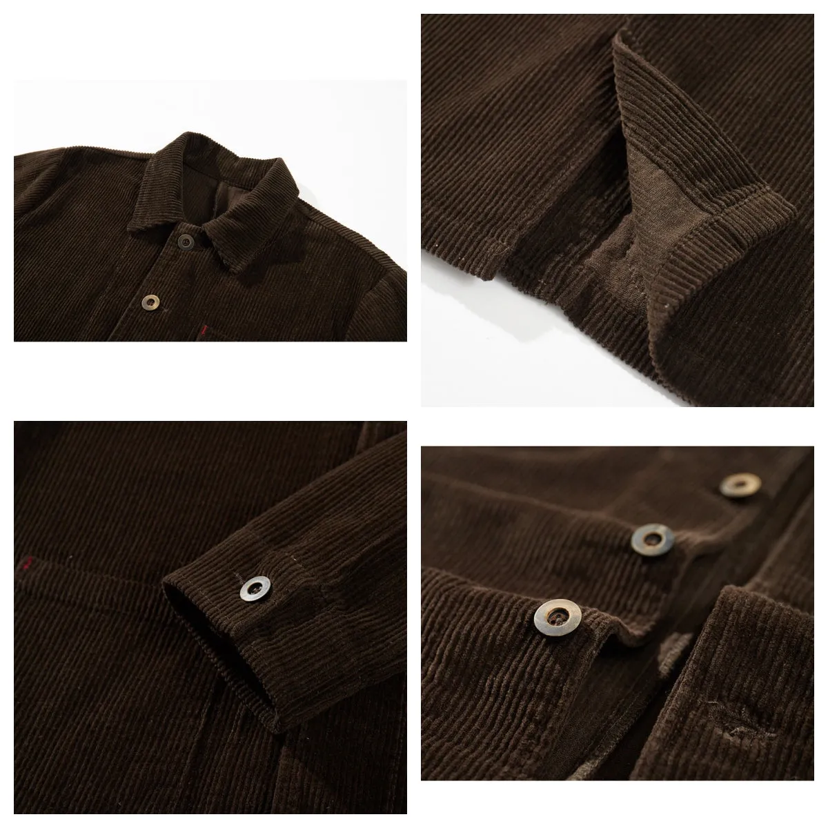 Men's French Corduroy Jacket