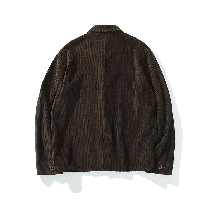 Men's French Corduroy Jacket