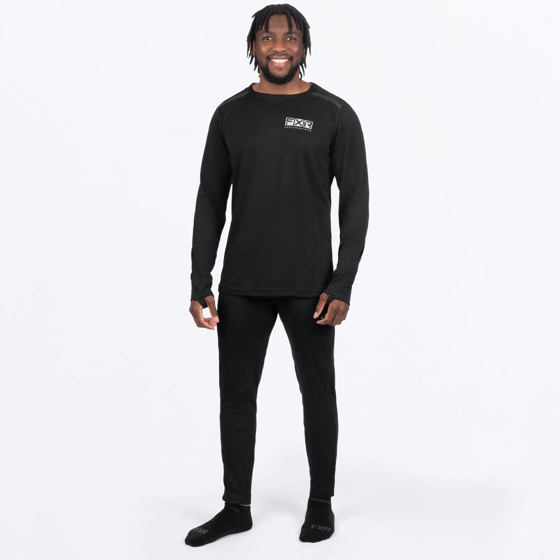 Men's Vapour Merino Longsleeve