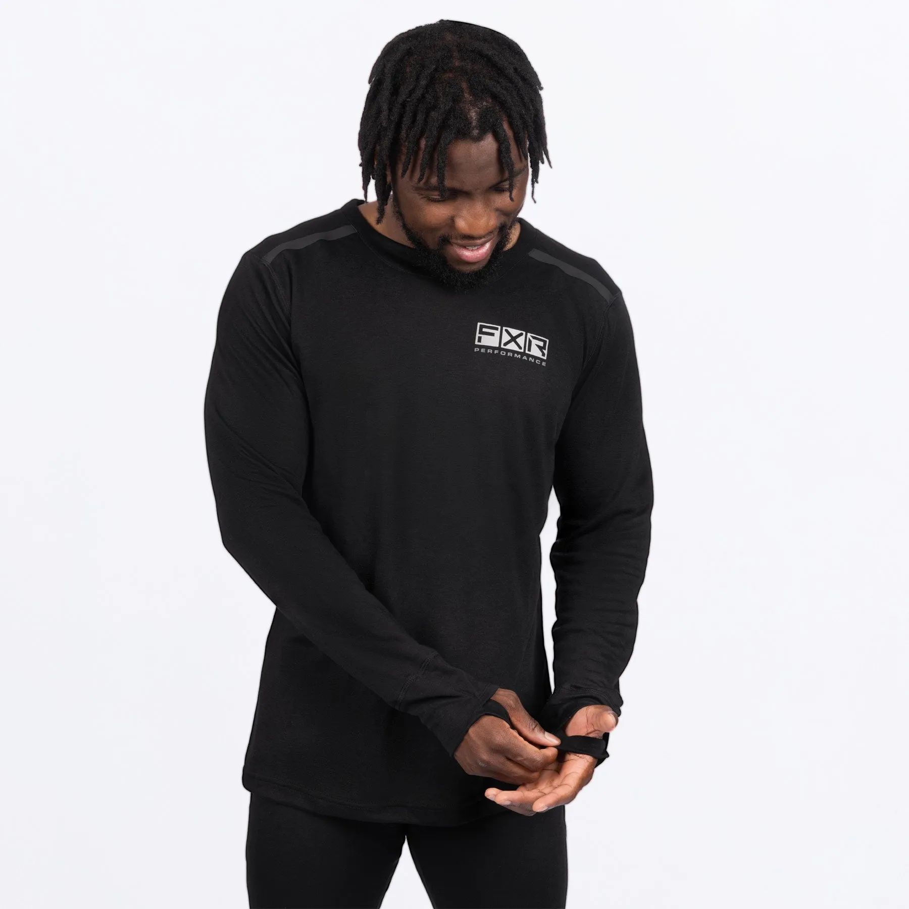 Men's Vapour Merino Longsleeve