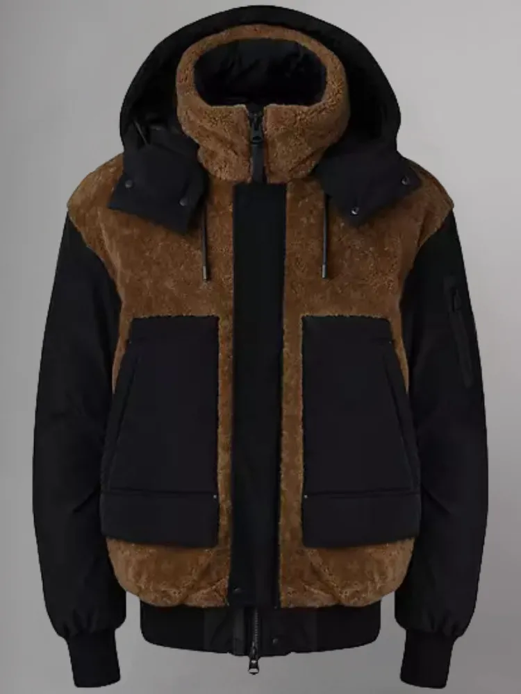 Men's Viggo Hooded Down Jacket