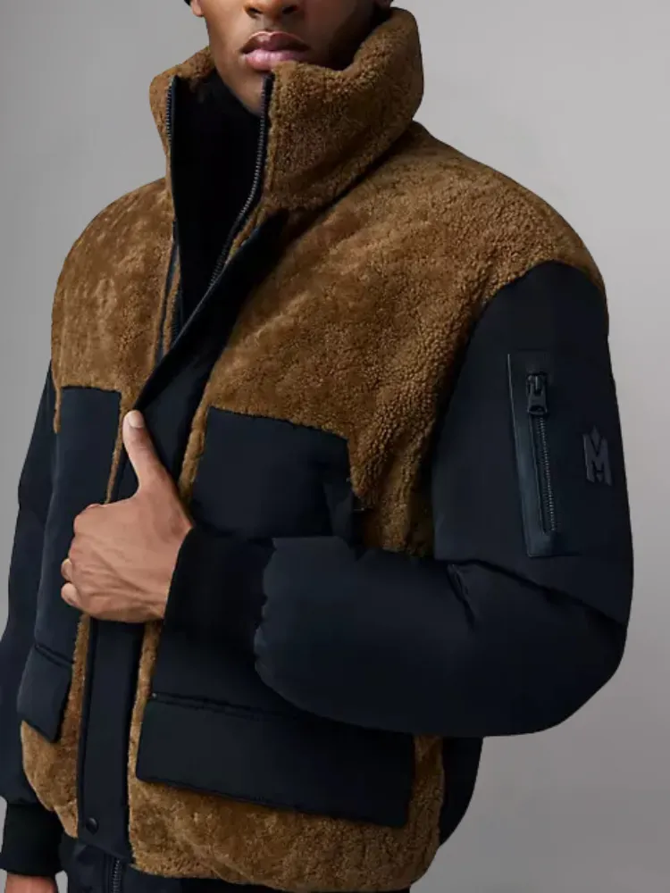 Men's Viggo Hooded Down Jacket