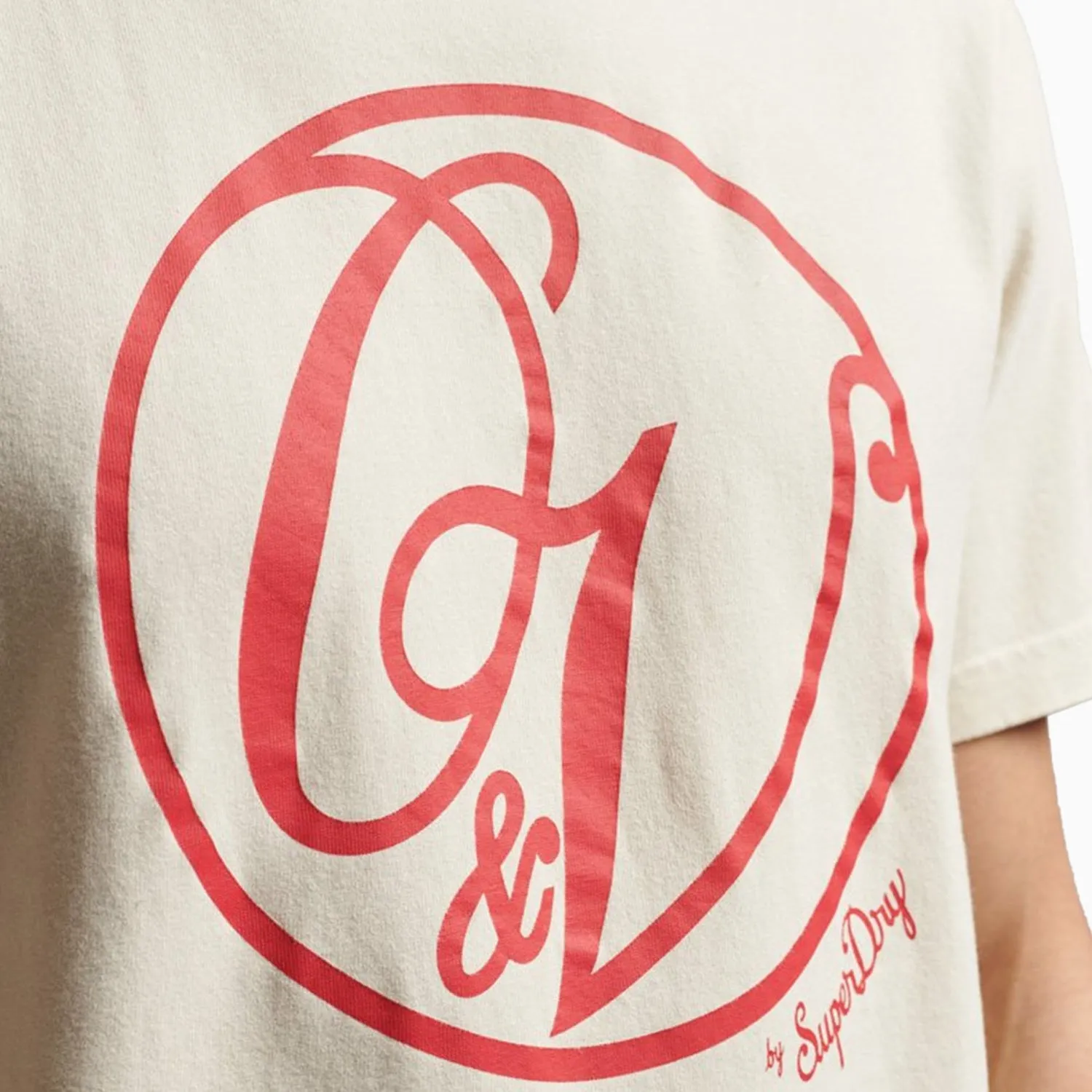 Men's Vintage OV Monogram T Shirt