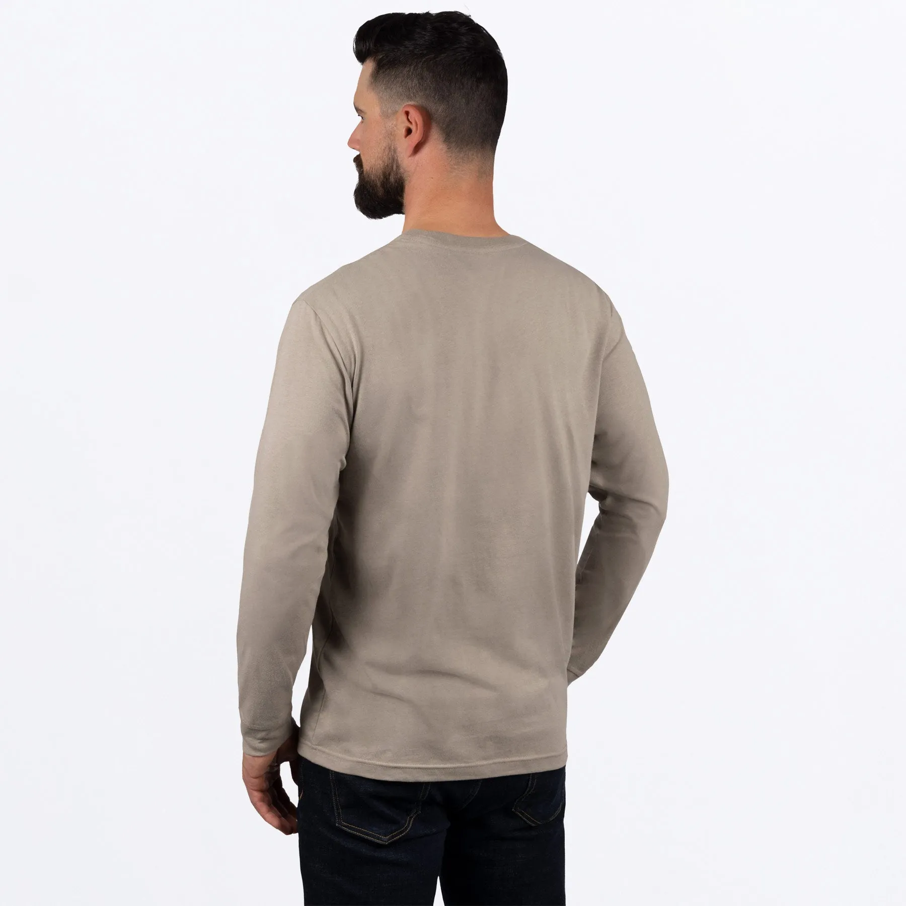 Men's Work Pocket Premium Longsleeve