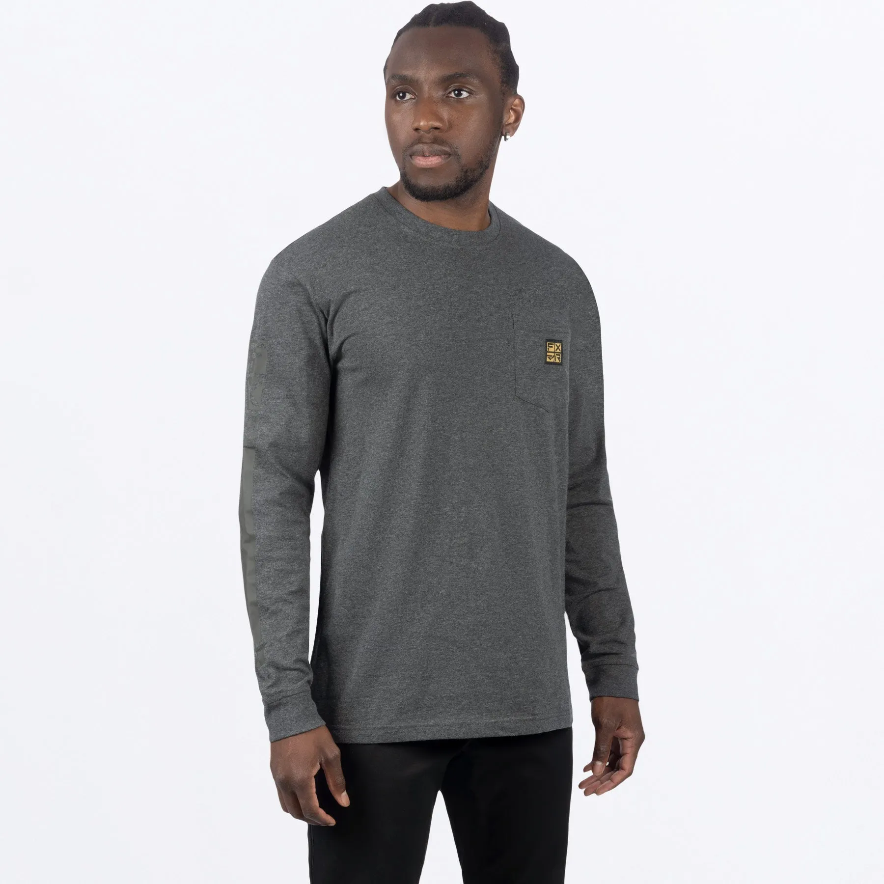 Men's Work Pocket Premium Longsleeve