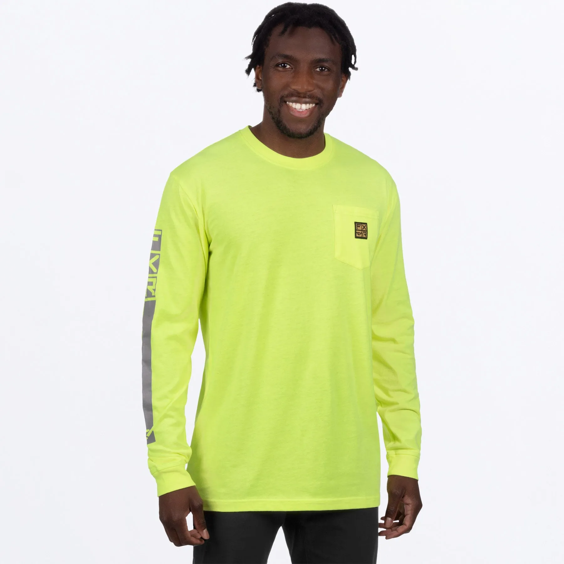 Men's Work Pocket Premium Longsleeve