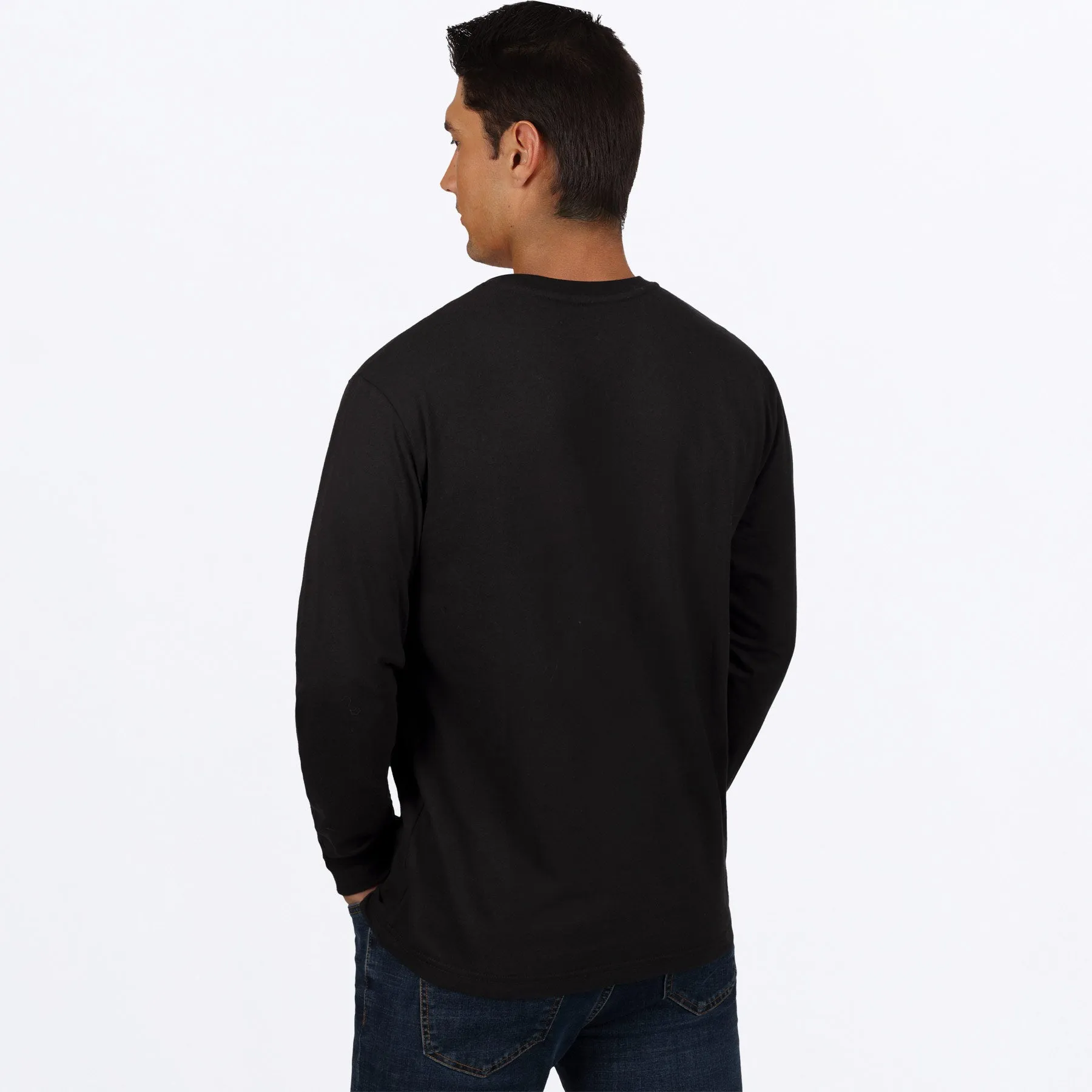 Men's Work Pocket Premium Longsleeve