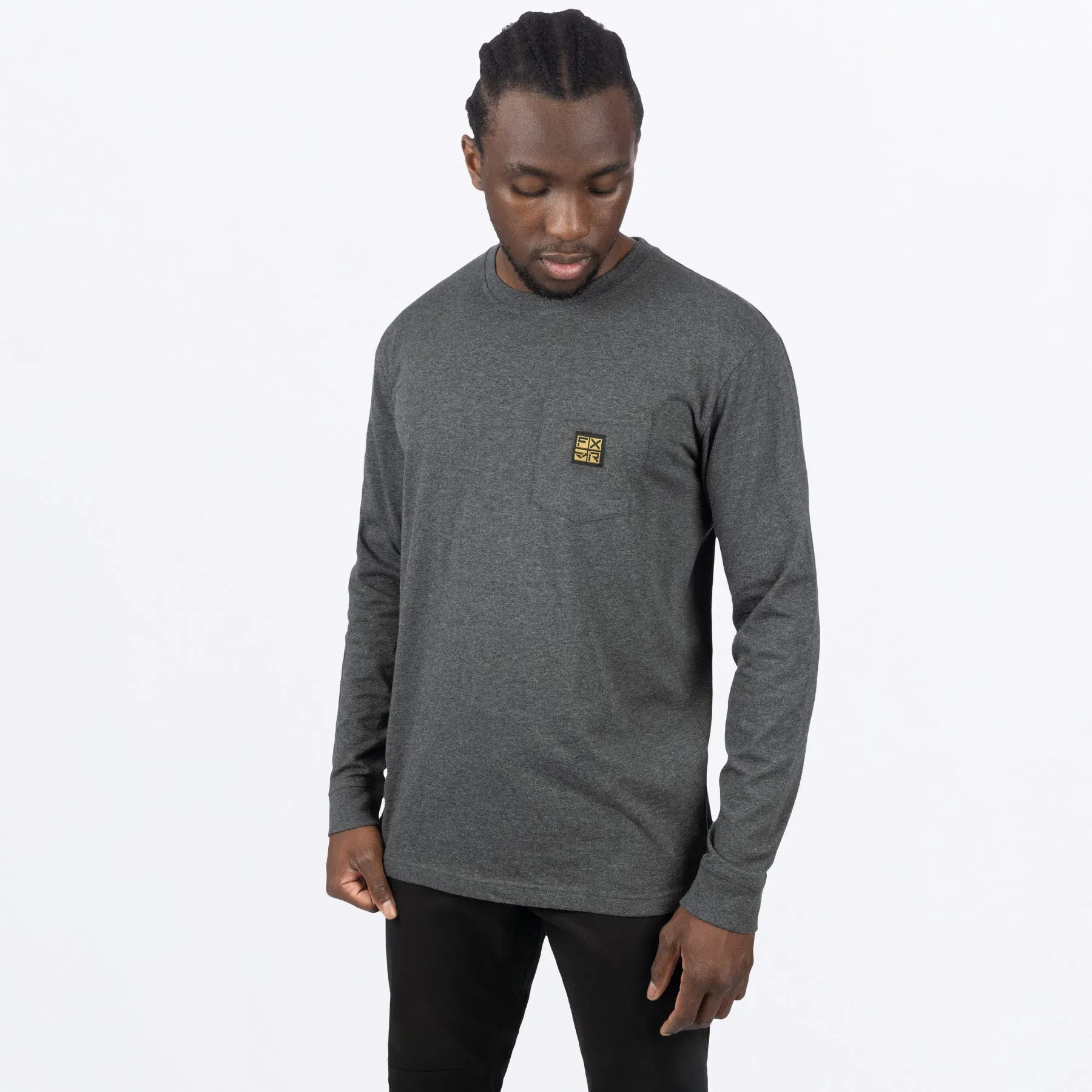 Men's Work Pocket Premium Longsleeve