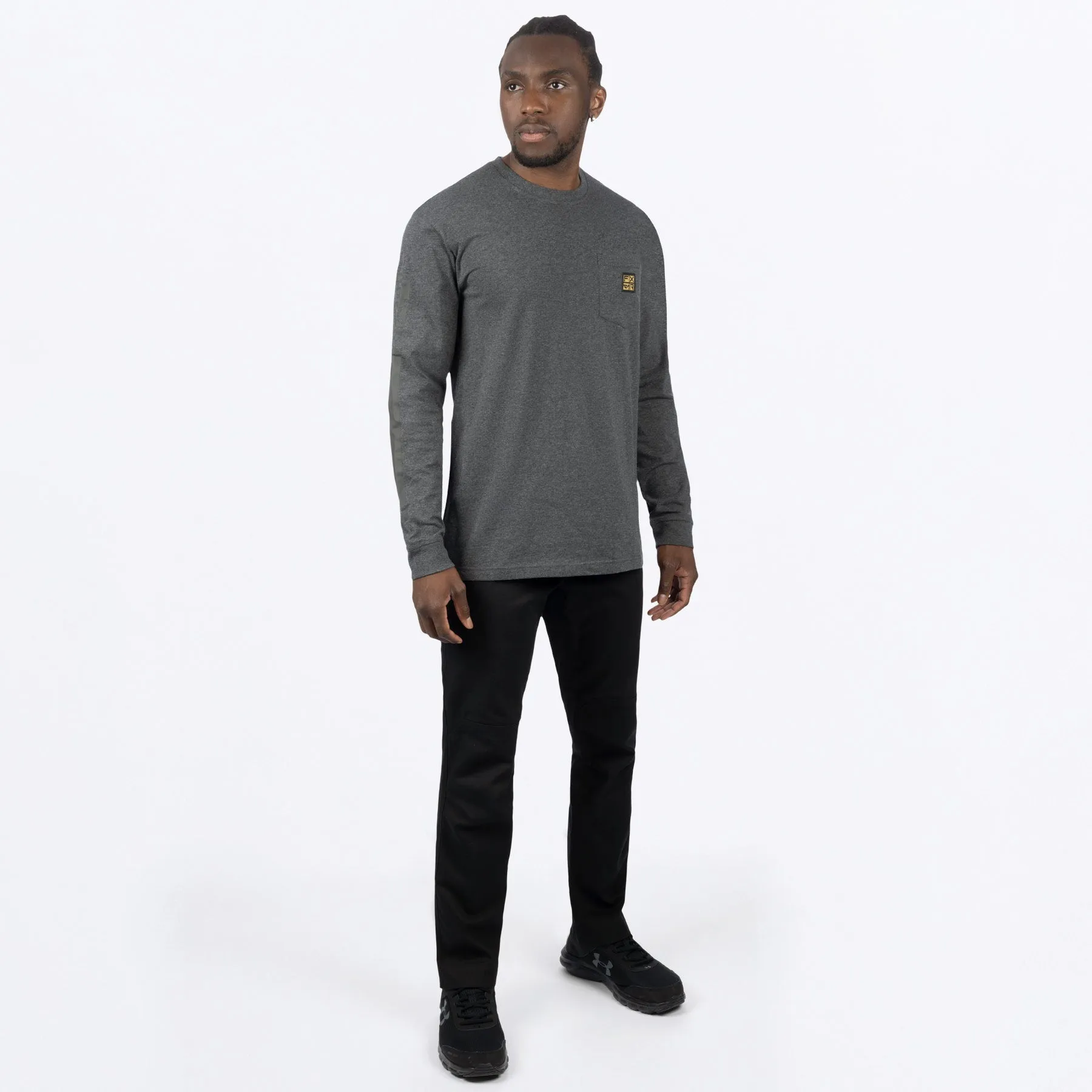 Men's Work Pocket Premium Longsleeve