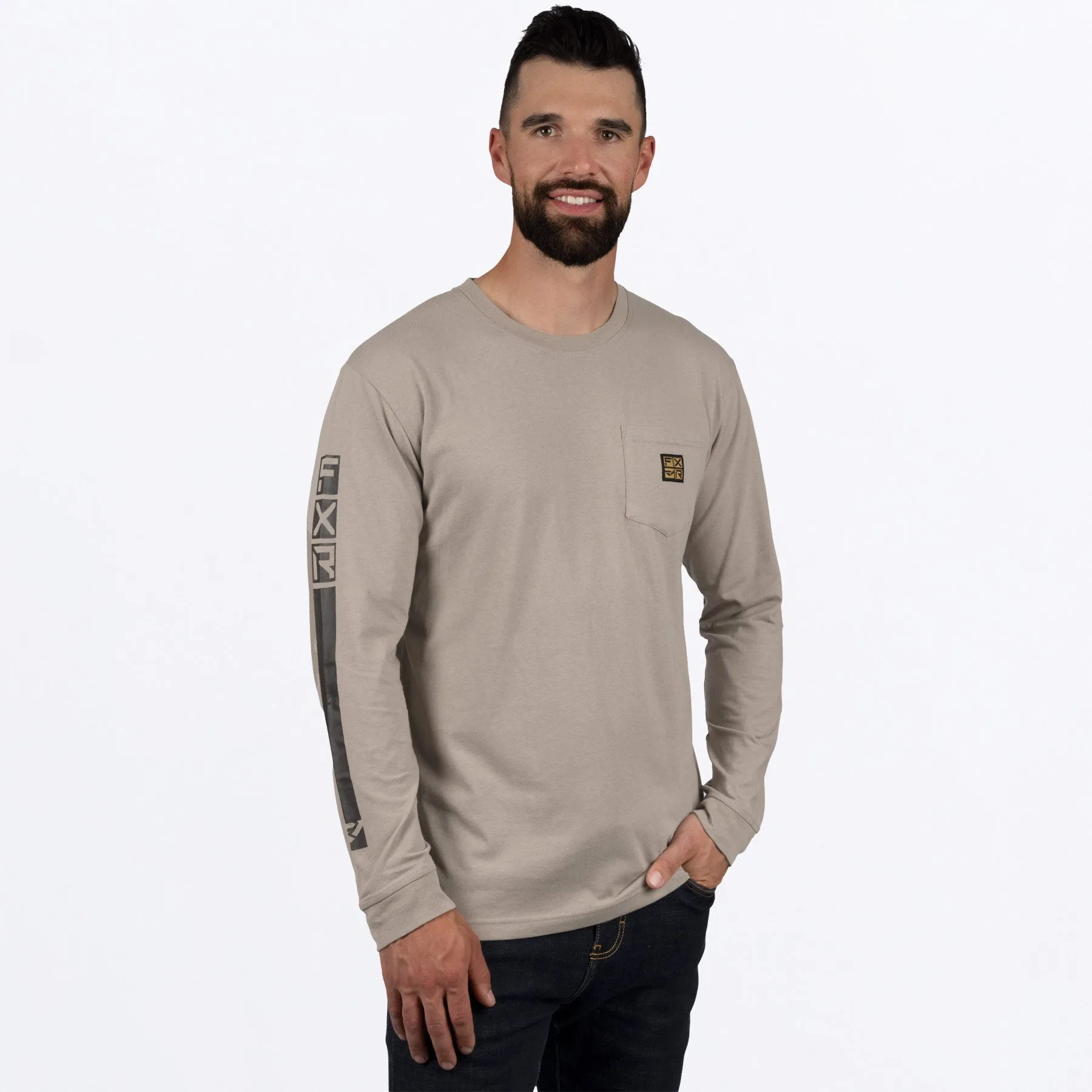 Men's Work Pocket Premium Longsleeve