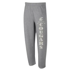 Men's WSU Cougar Grey JoggerSweats