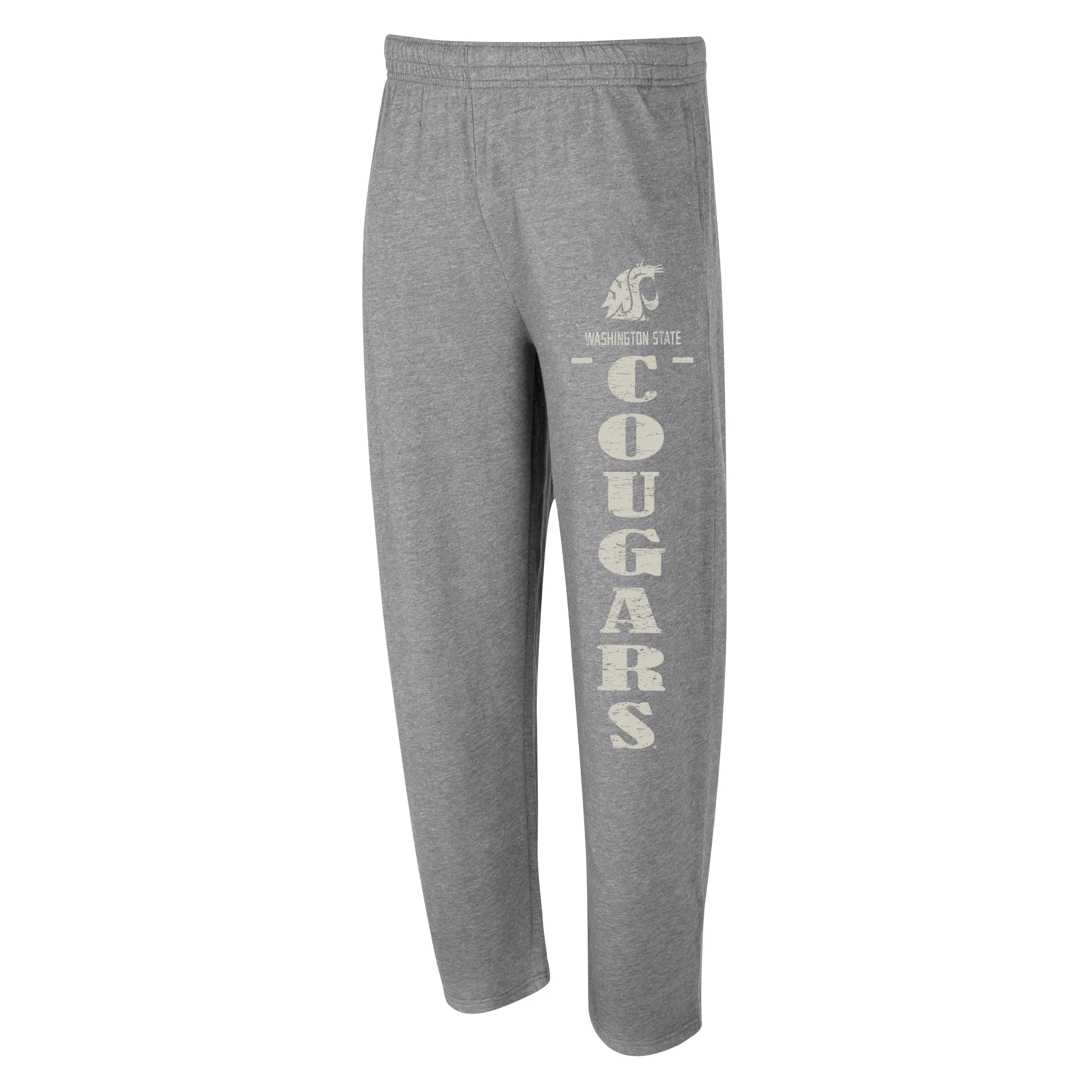 Men's WSU Cougar Grey JoggerSweats