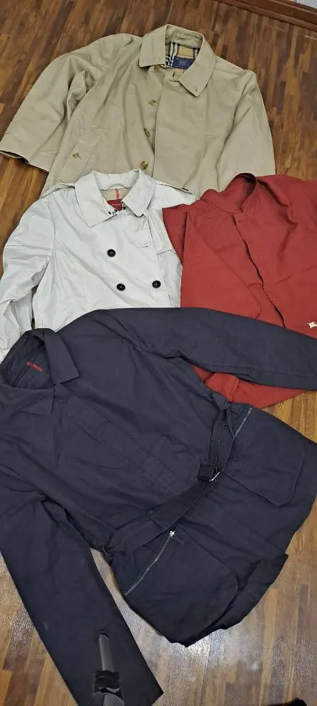 Mens/women's burberrys coat and jacket