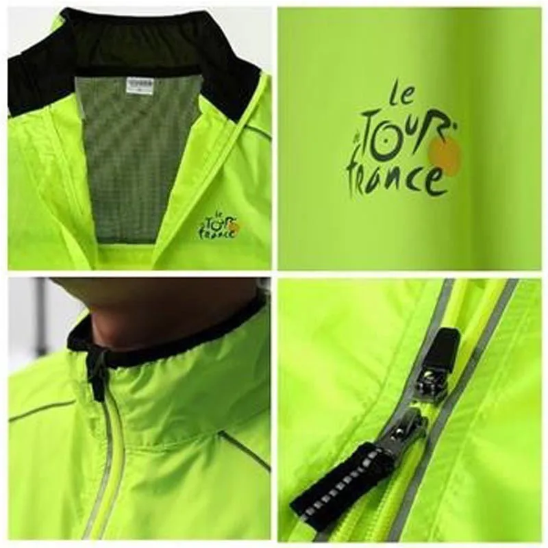 Mens/Womens Wind & Rain Cycling Jacket