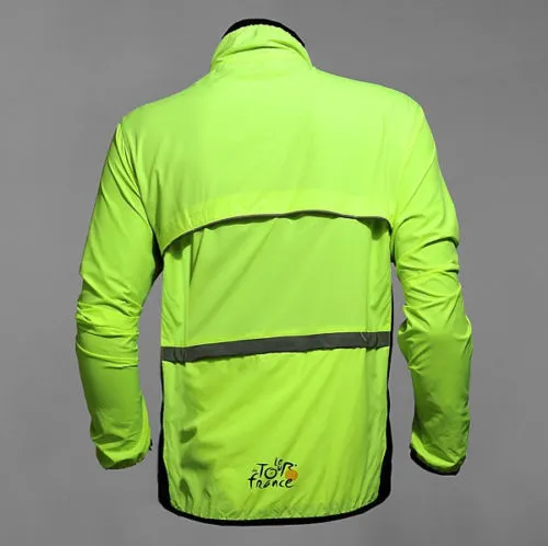 Mens/Womens Wind & Rain Cycling Jacket