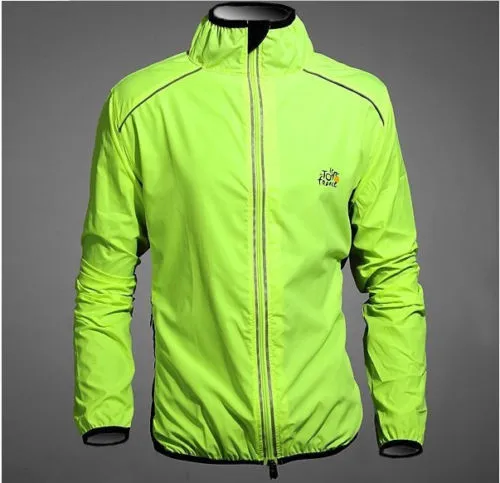 Mens/Womens Wind & Rain Cycling Jacket