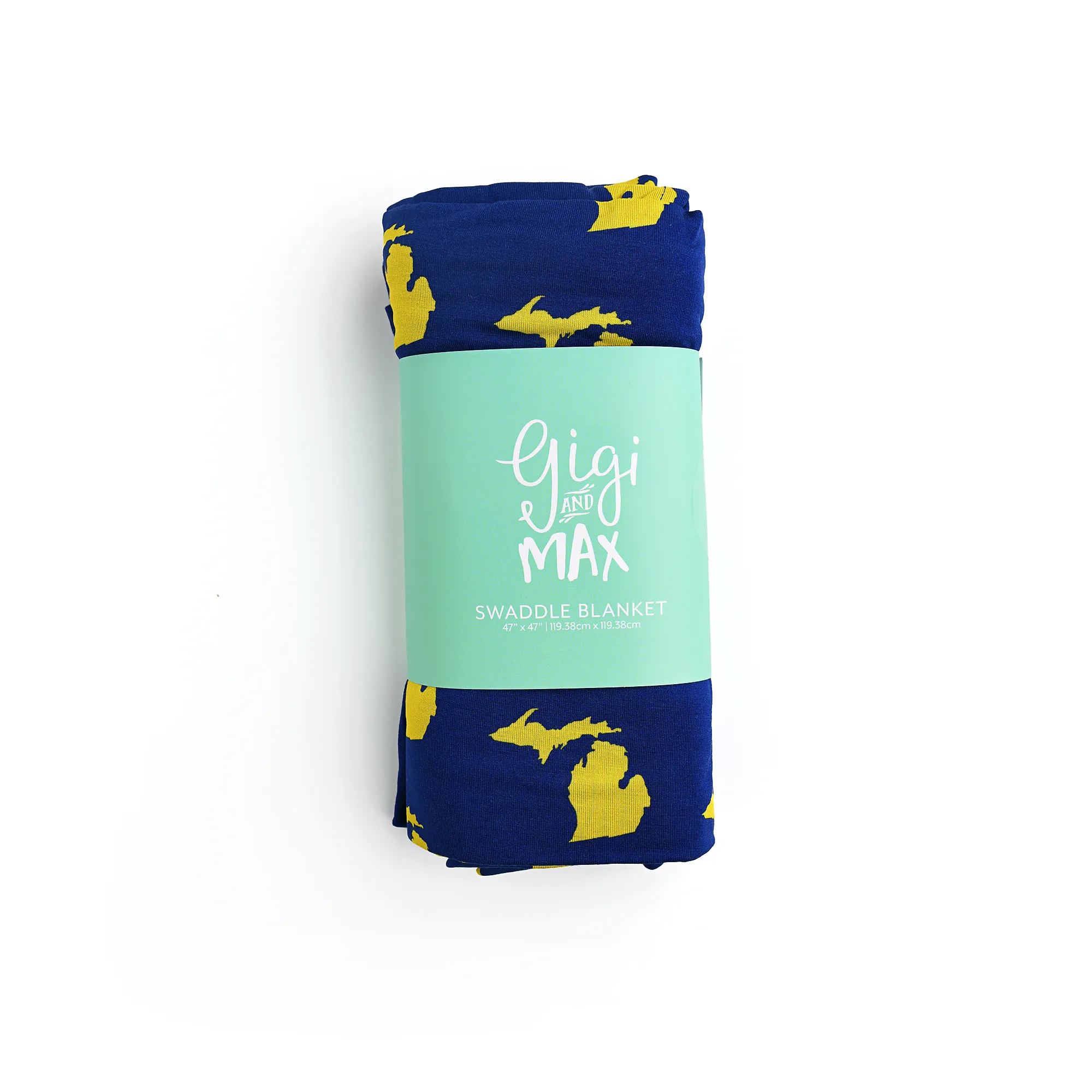 Michigan Blue & Maize SWADDLE