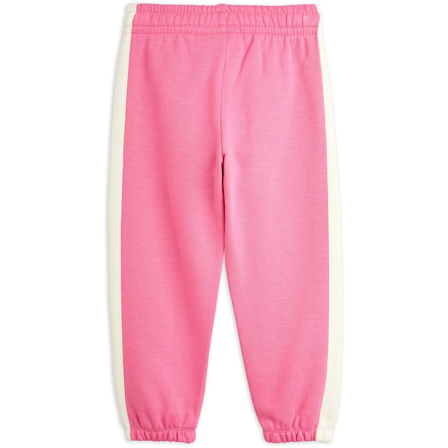 Mini Rodini Pink Mini Rodini Society Panel Sweatpants