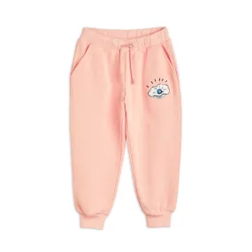 MINI RODINI - Seashell Embroidered Sweatpants