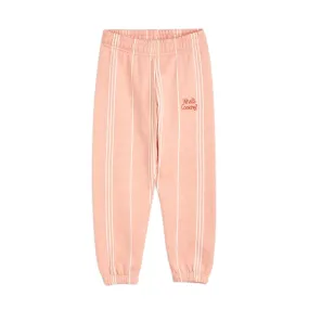 MINI RODINI - What´s Cooking Embroidered Sweatpants - Pink