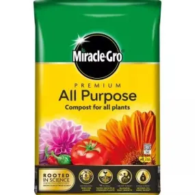 Miracle-Gro® Premium All Purpose Compost 20L