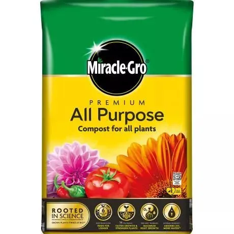 Miracle-Gro® Premium All Purpose Compost 20L