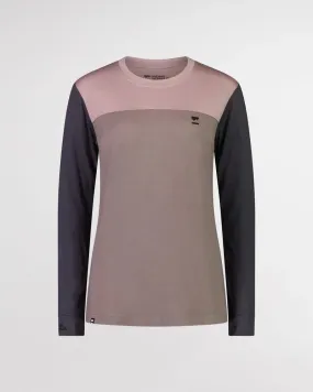 Mons Royale Yotei BF Women's Long Sleeve - Mauve Dust