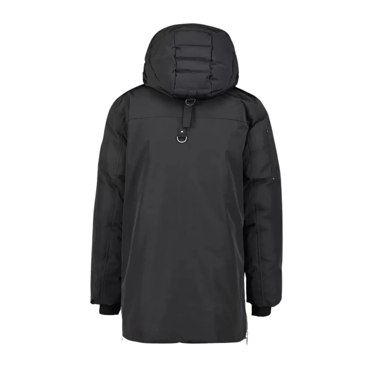 Moose Knuckle Granite Peak Black Parka