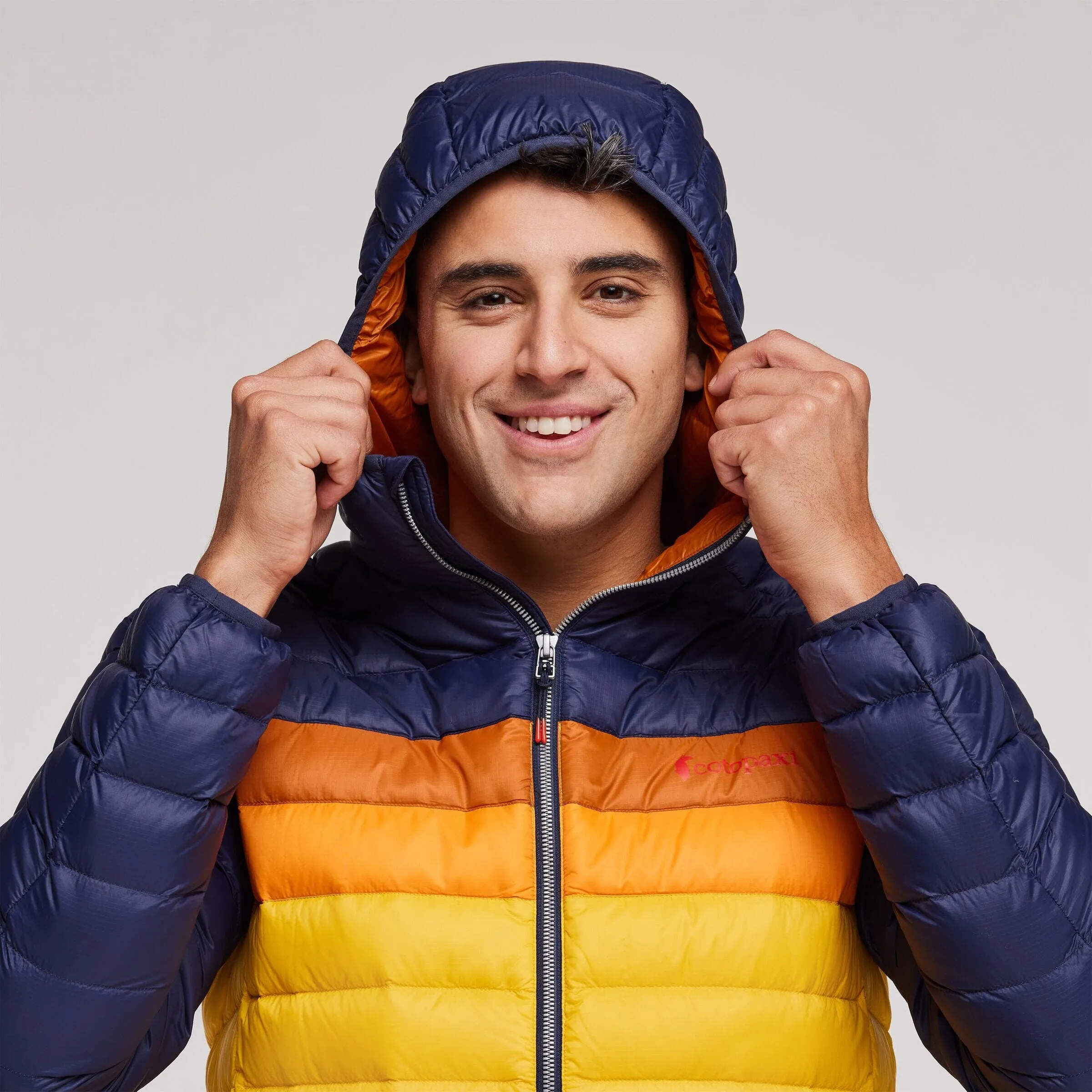 M's Fuego Down Hooded Jacket - Responsibly sourced down