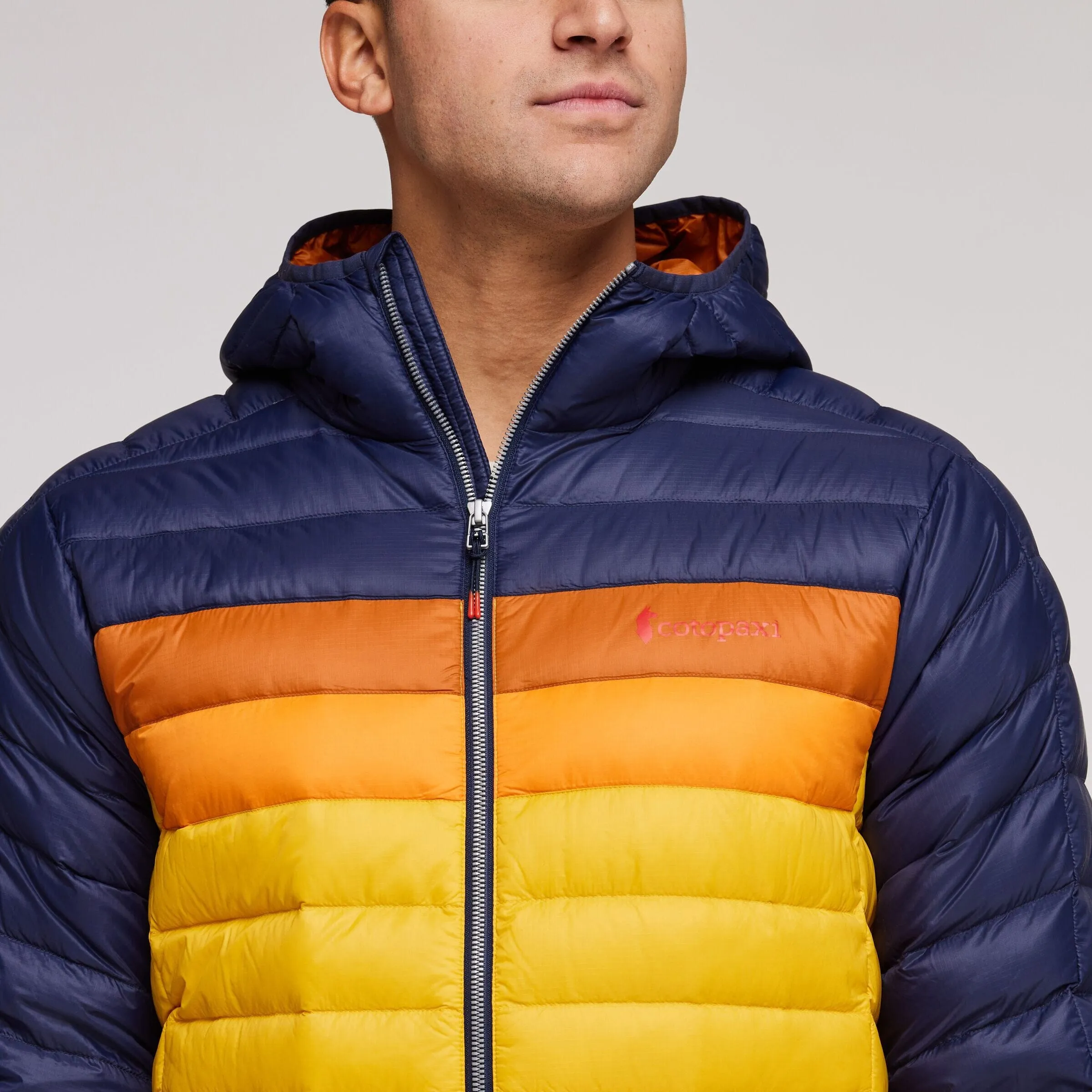 M's Fuego Down Hooded Jacket - Responsibly sourced down