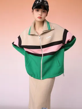 MUKZIN H-Fit Sports Colorblock Jacket