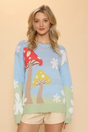 Mushroom sweater