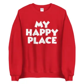 My Happy Place Disney Parks Sweatshirt