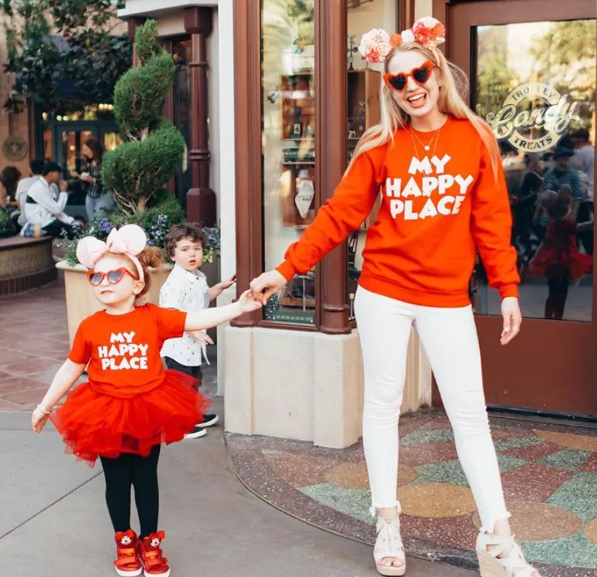 My Happy Place Disney Parks Sweatshirt