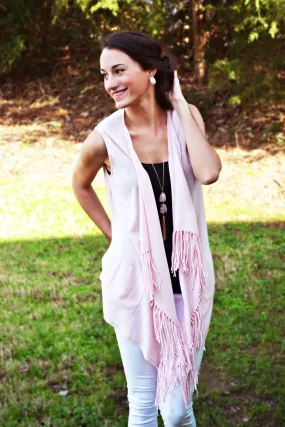 Nantucket Fringe Vest