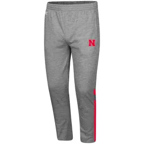 Nebraska Cornhuskers Colosseum Gray Paco Fleece Sweatpants