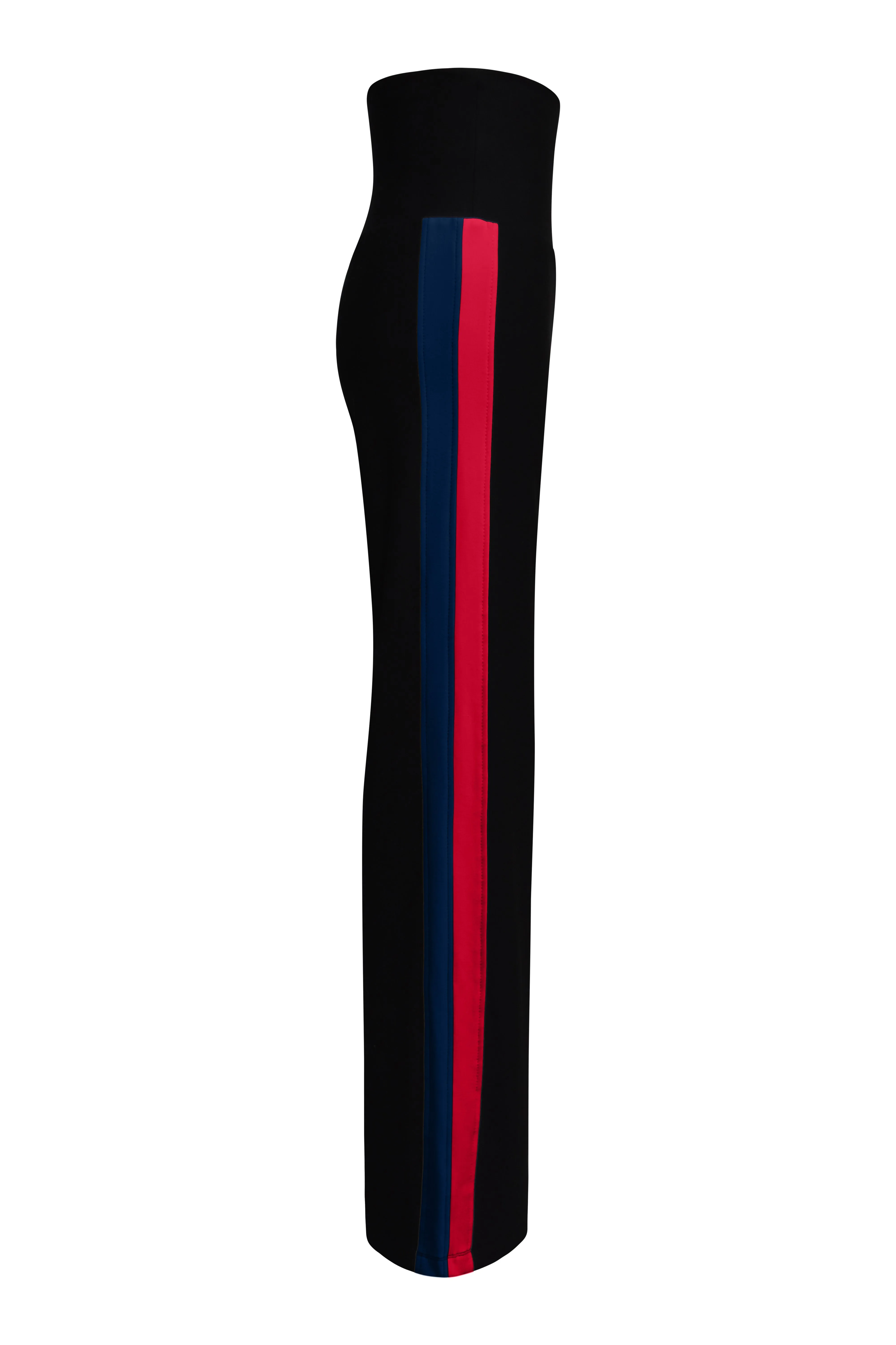 New England Patriots Striped Wide Leg Pant