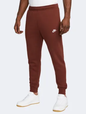 Nike Sportswear Club Men Lifestyle Pant Oxen Brown