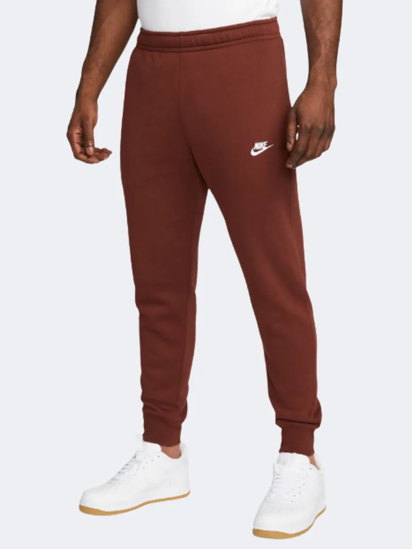 Nike Sportswear Club Men Lifestyle Pant Oxen Brown