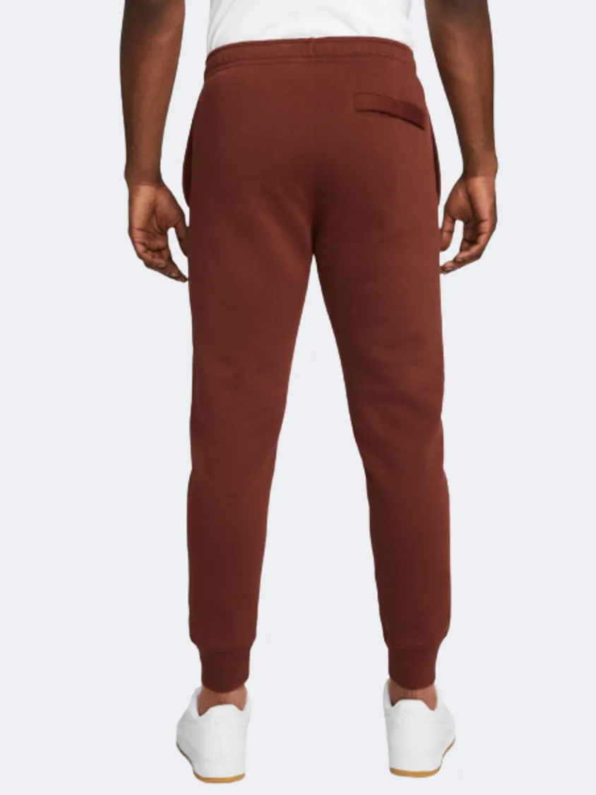 Nike Sportswear Club Men Lifestyle Pant Oxen Brown