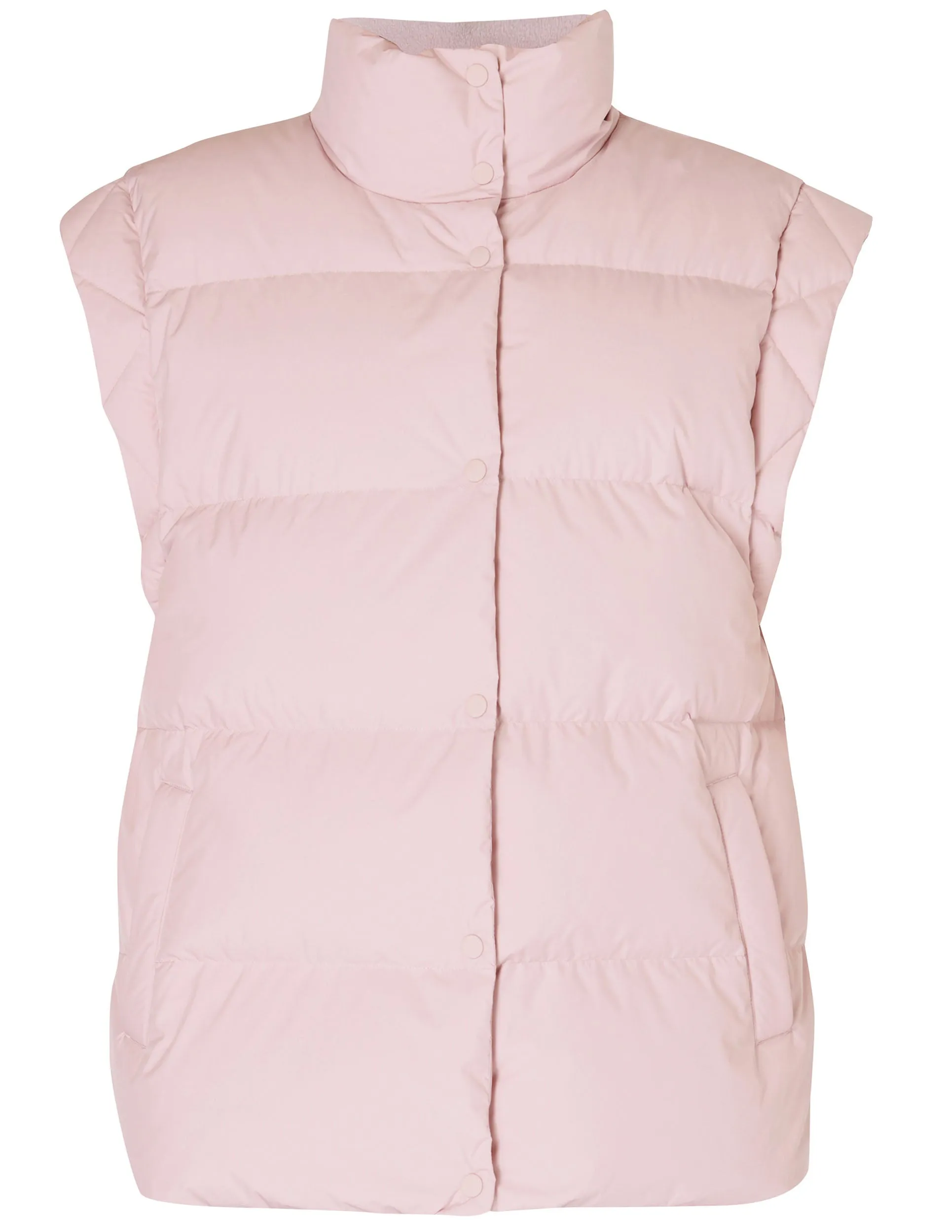 Nimbus Puffer Gilet - Pirouette Pink